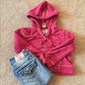 Girls True Religion hoodie (16)